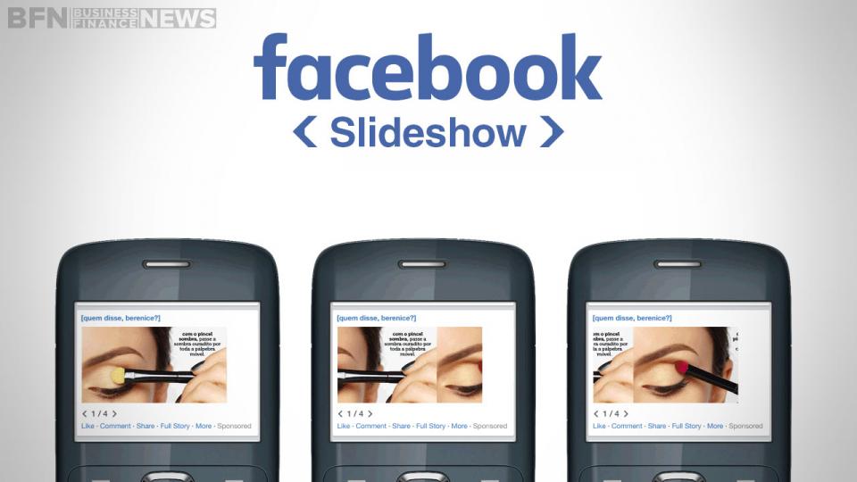 960 facebook inc rolls out slideshow ad format aimed at monetizing emerging mar