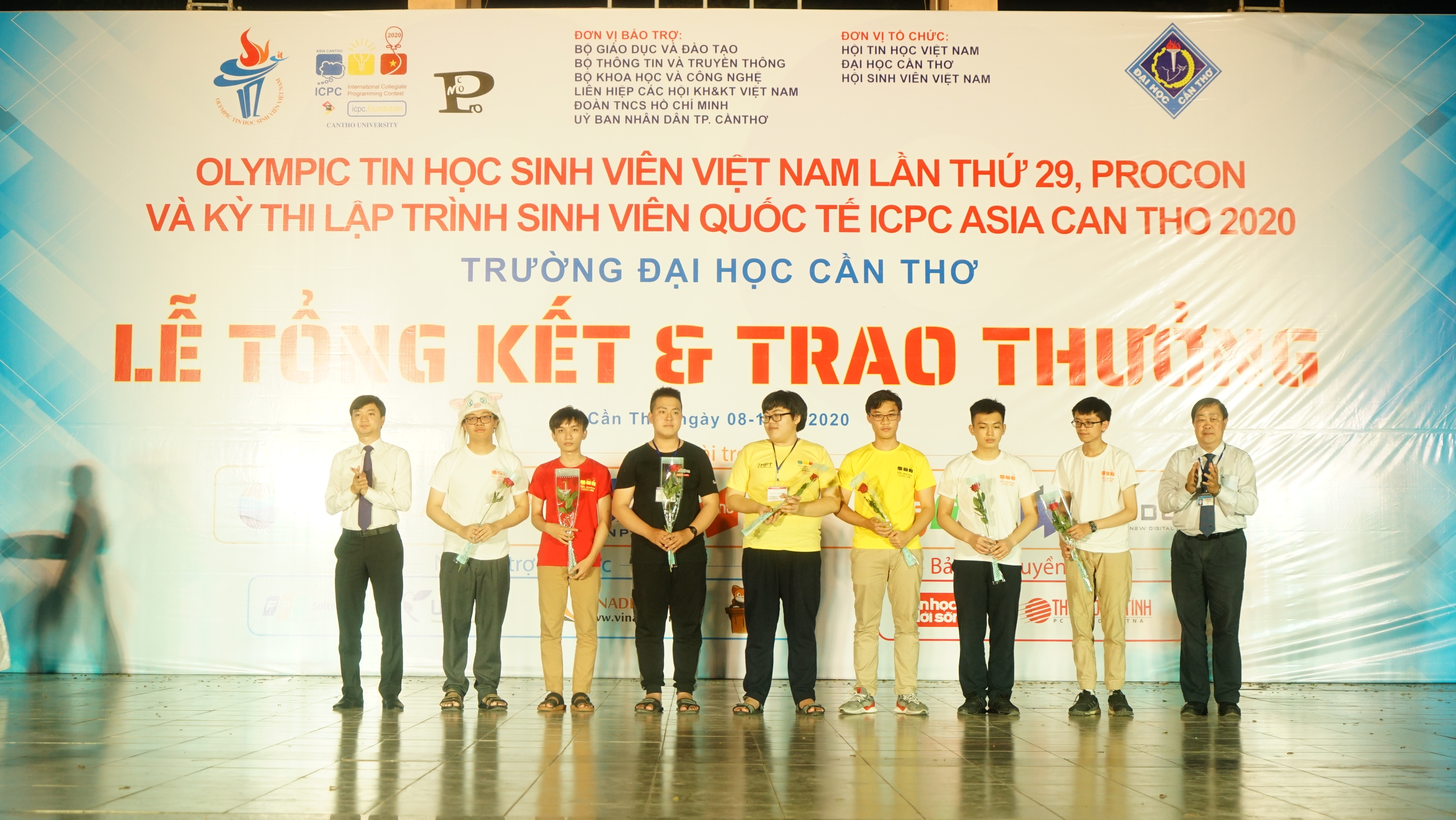 Kỳ thi OLP'20 - PROCON - ICPC Asia Can Tho thành công tốt đẹp