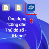 Ứng dụng iHanoi giúp công dân khai báo dễ dàng