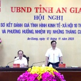 An Giang tăng tốc chuyển đổi số, đẩy mạnh CCHC, mở rộng an sinh trong 10 tháng đầu năm 2025