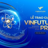 Quỹ VinFuture công bố Tuần lễ Khoa học Công nghệ 2025