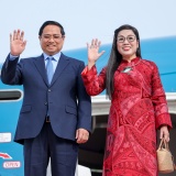 Thủ tướng Phạm Minh Chính và Phu nhân bắt đầu chuyến thăm chính thức Kuwait