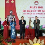 Tổng Bí thư Tô Lâm dự Ngày hội Đại đoàn kết dân tộc tại phường Ba Đình, Hà Nội