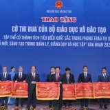Thi đua đổi mới sáng tạo, đưa giáo dục phát triển bền vững