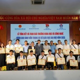 Khi đam mê khoa học cất cánh: Những công trình xuất sắc tại Giải thưởng KHCN Sinh viên 2025