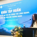 Phát huy vai trò của báo chí trong bảo vệ trẻ em trên môi trường mạng