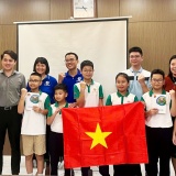 Hải Phòng có 2 đội thi tham gia Cuộc thi Global Robotics Games tại Singapore năm 2025