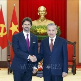 Tổng Bí thư Tô Lâm tiếp Phó Thủ tướng, Bộ trưởng Quốc phòng Slovakia