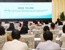 UBCKNN tổ chức “Hội nghị phổ biến nội dung sửa đổi, bổ sung Luật Chứng khoán và các văn bản quy định chi tiết thi hành” tại khu vực miền Trung
