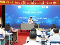 Bộ KH&CN đào tạo MBA “đời mới” cho lãnh đạo các đơn vị