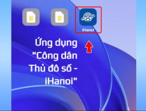 Ứng dụng iHanoi giúp công dân khai báo dễ dàng