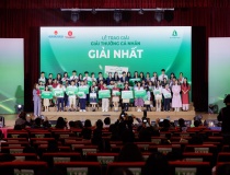 “Gửi Tương Lai Xanh 2050” mùa 2 bùng nổ với hơn 40.000 bài dự t1hi từ khắp 34 tỉnh, thành