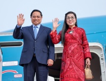Thủ tướng Phạm Minh Chính và Phu nhân bắt đầu chuyến thăm chính thức Kuwait