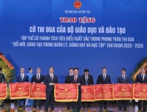 Thi đua đổi mới sáng tạo, đưa giáo dục phát triển bền vững