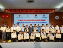 Khi đam mê khoa học cất cánh: Những công trình xuất sắc tại Giải thưởng KHCN Sinh viên 2025