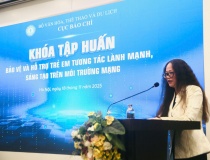 Phát huy vai trò của báo chí trong bảo vệ trẻ em trên môi trường mạng