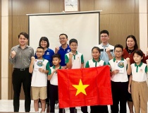 Hải Phòng có 2 đội thi tham gia Cuộc thi Global Robotics Games tại Singapore năm 2025