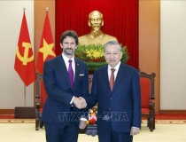 Tổng Bí thư Tô Lâm tiếp Phó Thủ tướng, Bộ trưởng Quốc phòng Slovakia