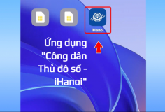 Ứng dụng iHanoi giúp công dân khai báo dễ dàng