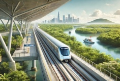 TP. Hồ Chí Minh phấn đấu hoàn thành 6 tuyến đường sắt đô thị vào năm 2030