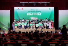 “Gửi Tương Lai Xanh 2050” mùa 2 bùng nổ với hơn 40.000 bài dự t1hi từ khắp 34 tỉnh, thành