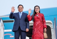 Thủ tướng Phạm Minh Chính và Phu nhân bắt đầu chuyến thăm chính thức Kuwait