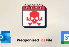 Tin tặc lợi dụng tệp lịch để vượt qua hàng rào bảo mật email