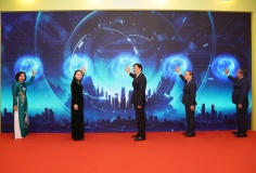 Ra mắt ứng dụng 'Mặt trận số' trên iHanoi