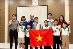 Hải Phòng có 2 đội thi tham gia Cuộc thi Global Robotics Games tại Singapore năm 2025