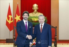 Tổng Bí thư Tô Lâm tiếp Phó Thủ tướng, Bộ trưởng Quốc phòng Slovakia