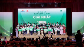 “Gửi Tương Lai Xanh 2050” mùa 2 bùng nổ với hơn 40.000 bài dự t1hi từ khắp 34 tỉnh, thành