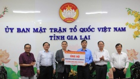 Nutifood ủng hộ 10 tỷ đồng hỗ trợ người dân gia lai bị ảnh hưởng bởi bão Kalmaegi