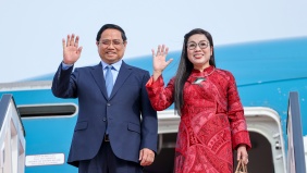 Thủ tướng Phạm Minh Chính và Phu nhân bắt đầu chuyến thăm chính thức Kuwait