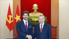 Tổng Bí thư Tô Lâm tiếp Phó Thủ tướng, Bộ trưởng Quốc phòng Slovakia