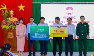 Hơn 63 tỷ đồng đã được VPBank triển khai cho các chiến dịch CSR trong năm 2025