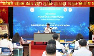 Bộ KH&CN đào tạo MBA “đời mới” cho lãnh đạo các đơn vị