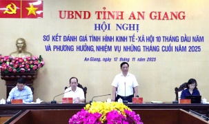 An Giang tăng tốc chuyển đổi số, đẩy mạnh CCHC, mở rộng an sinh trong 10 tháng đầu năm 2025