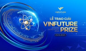 Quỹ VinFuture công bố Tuần lễ Khoa học Công nghệ 2025