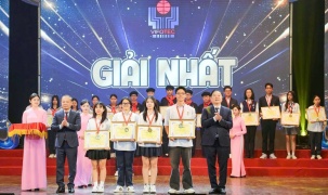 Vinh danh các sáng tạo xuất sắc trong cộng đồng thanh thiếu niên, nhi đồng toàn quốc