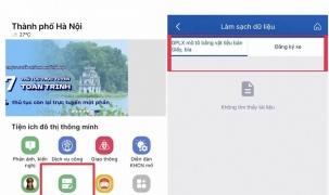 Hà Nội triển khai ứng dụng iHanoi để chuẩn hóa dữ liệu phương tiện và giấy phép lái xe