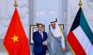 Việt Nam – Kuwait chính thức nâng cấp quan hệ lên Đối tác Chiến lược
