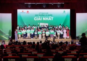 “Gửi Tương Lai Xanh 2050” mùa 2 bùng nổ với hơn 40.000 bài dự t1hi từ khắp 34 tỉnh, thành