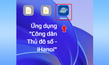 Ứng dụng iHanoi giúp công dân khai báo dễ dàng