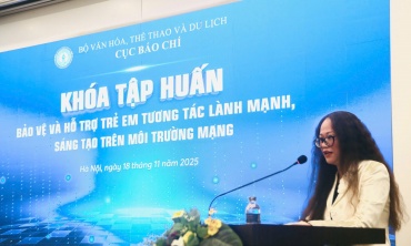 Phát huy vai trò của báo chí trong bảo vệ trẻ em trên môi trường mạng