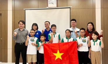 Hải Phòng có 2 đội thi tham gia Cuộc thi Global Robotics Games tại Singapore năm 2025