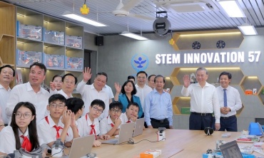 Chiến dịch STEM Innovation của Petrovietnam: Ươm mầm nhân lực khoa học-công nghệ cho tương lai
