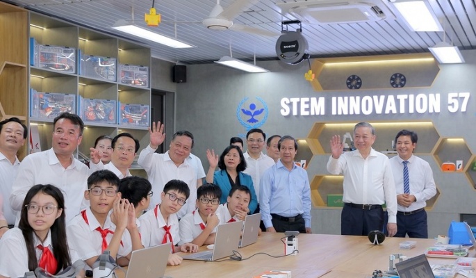 Chiến dịch STEM Innovation của Petrovietnam: Ươm mầm nhân lực khoa học-công nghệ cho tương lai