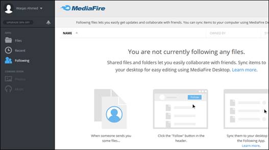Ứng dụng desktop của MediaFire sẵn sàng cho Windows và Mac