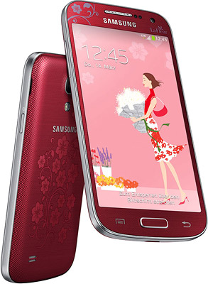 Galaxy S4 mini phiên bản La Fleur cho lễ Tình nhân