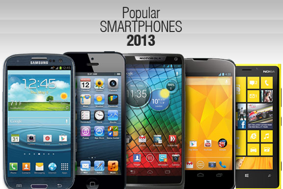 Top 8 smartphone tốt nhất năm 2013